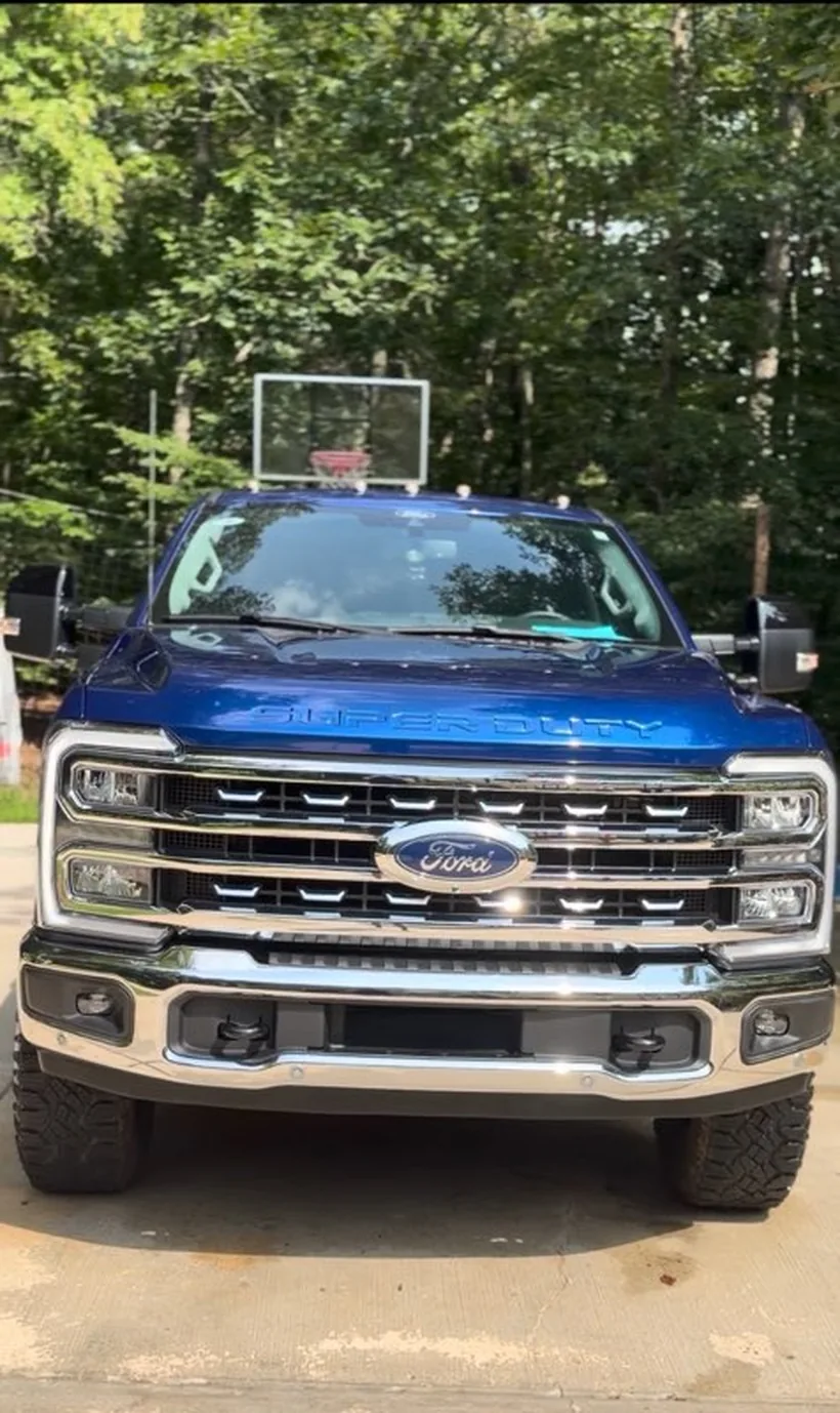 Genesis SUV, paint corrected by Daniel’s Auto Detailing